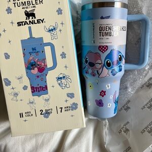 💝💐STITCH Limited Edition StanleyTumbler 40 oz💝💐